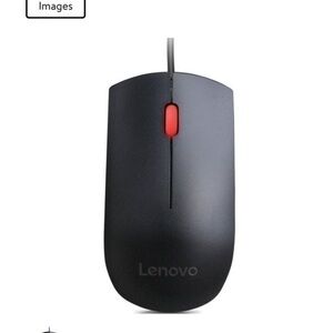 Lenovo USB Optical Wheel Mouse Black FRU P/N 00PH133
